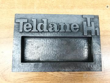 POSACENERE DA COLLEZIONE TELDANE  MEDICINA FARMACI