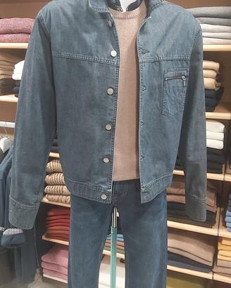 VERSACE GIUBBINO JEANS UOMO
