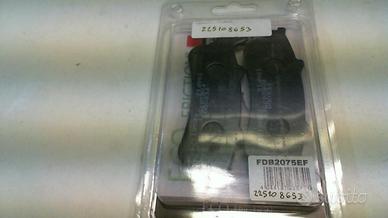 PASTIGLIE FRENO FORESIGHT PANTHEON SILVER WING HON