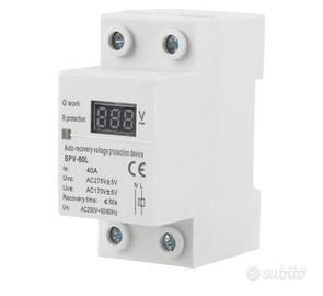 Protettore di sovra . e sottotensione 230Volts