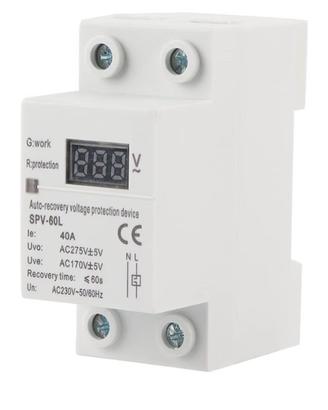Protettore di sovra . e sottotensione 230Volts