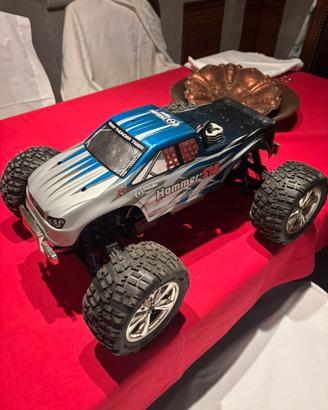 Auto radiocomandata a scoppio