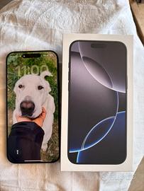 IPHONE 16 pro max 256GB