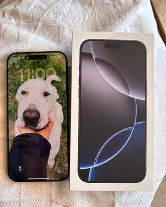 IPHONE 16 pro max 256GB