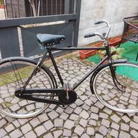 bicicletta vintage bianchi. uomo