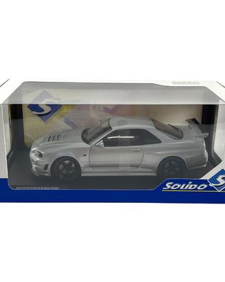 Modellino Nissan Skyline GT R R34 ztune Nismo 1/18