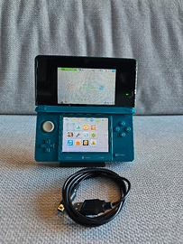 Nintendo 3ds con caricatore + Yokai watch 2