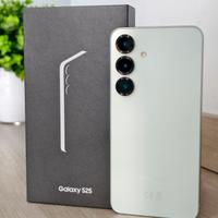 SAMSUNG S25 5G 256GB USATO PERFETTO STATO 