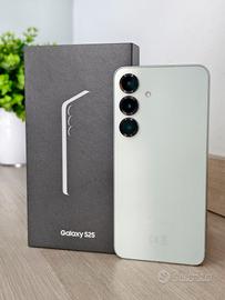 SAMSUNG S25 5G 256GB USATO PERFETTO STATO 