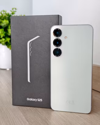 SAMSUNG S25 5G 256GB USATO PERFETTO STATO 