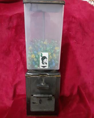 distributore di gomme da masticare anni 60