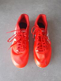 Scarpe da corsa campestre chiodate n.39,5