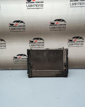 Kit radiatore+ventola 2011 bmw 1 e88 118d 2.0d 645