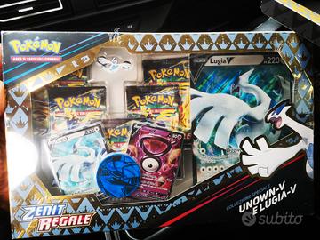 Collezione speciale Zenit Regale Unown-v e Lugia-V