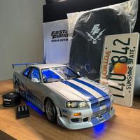 Nissan Skyline GTR-R34 Deagostini