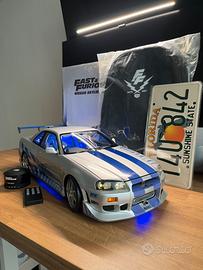 Nissan Skyline GTR-R34 Deagostini