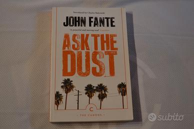 Libro Ask the dust - John Fante (scritto inglese)