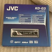 V2178 Jvc Stereo CD Auto Radio Testa Unità KD-G321