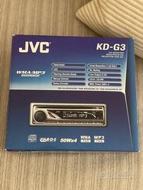 V2178 Jvc Stereo CD Auto Radio Testa Unità KD-G321