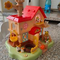 Casa del Gelato Hamtaro con suoni e personaggi