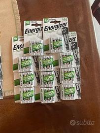 Batterie ricaricabili Energizer