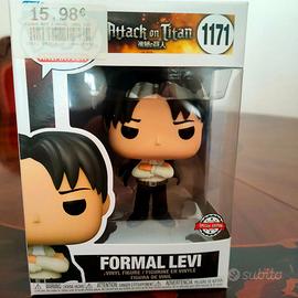 Funko pop Formal Levi AoT