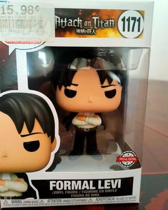 Funko pop Formal Levi AoT