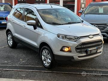 EcoSport 1.0 benzina - 125 CV-Titanium-rate-garanz
