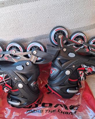 pattini in linea rollerblade
