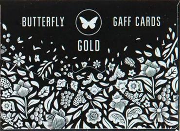 Mazzo di carte Gaff Butterly(Black and Gold)