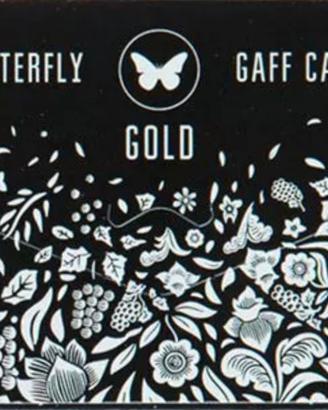 Mazzo di carte Gaff Butterly(Black and Gold)