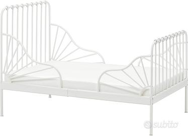 letto singolo Ikea Minnen  - Completo di Materassi
