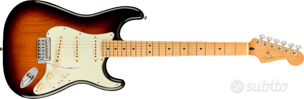Fender Player Plus Stratocaster, Maple Fingerboard