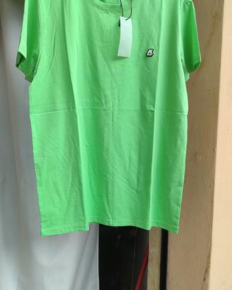 t shirt modello k-way uomo