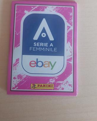 carte figurine calciatrici panini femminile 