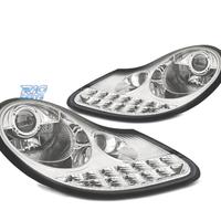 FARI PER PORSCHE BOXSTER 96-04 NUOVA EDIZIONE LED 