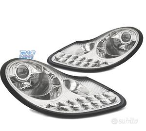 FARI PER PORSCHE BOXSTER 96-04 NUOVA EDIZIONE LED 