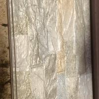 Piastrelle per esterno - rimanenza nuove