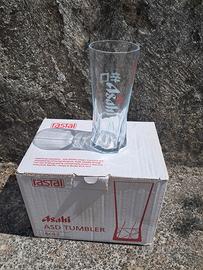 Set 6 Bicchieri Birra Asahi Rastal 0,2L