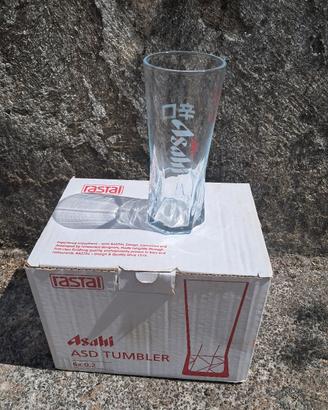 Set 6 Bicchieri Birra Asahi Rastal 0,2L