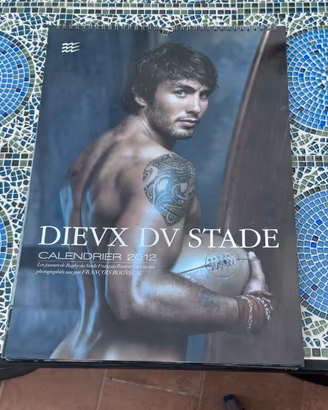 Calendario Dieux de France 2012: Icona del Rugby
