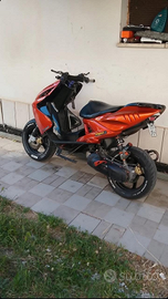 Aerox 50cc preparato 70cc