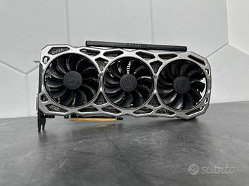 Nvidia EVGA GTX 1080 Ti FTW3 iCx 11GB