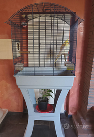 Voliera grande nuova