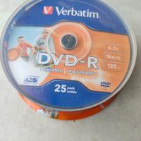 25 DVD-R Verbatim