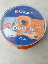25 DVD-R Verbatim