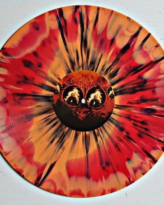 THE RED WIDOWS-RISING-vinili colorati