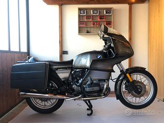 BMW R 100 RS - 1982 smontata per Cafe racer