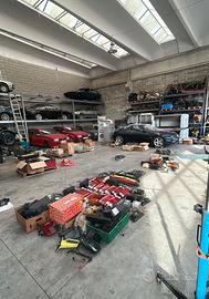 MAGAZZINO RICAMBI PER ALFA 75 GTV6 SVUOTO TUTTO