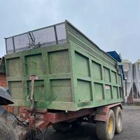 Dumper rimorchio agricolo